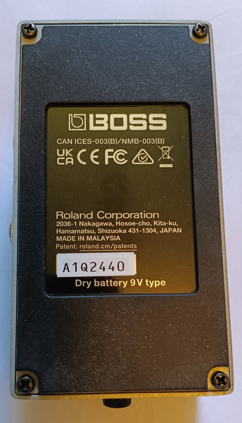Boss SL-2 Slicer used