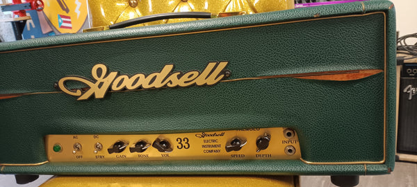 Goodsell 33 Guitar Amp Head used