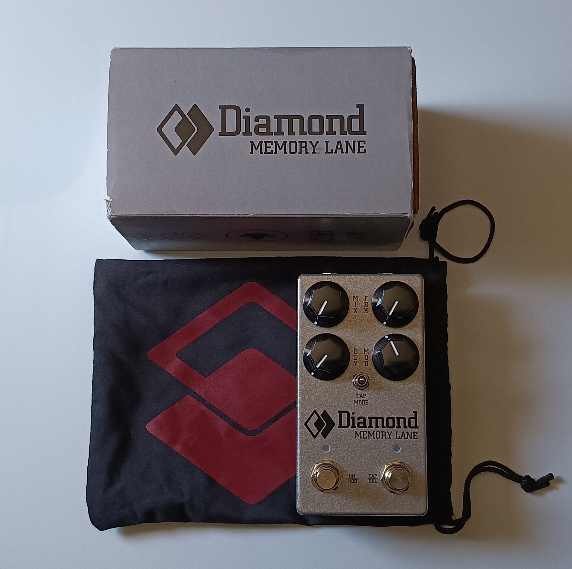 Diamond Pedals Memory Lane used