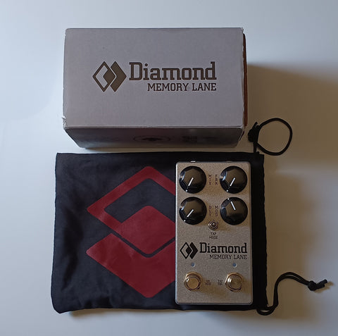Diamond Pedals Memory Lane used