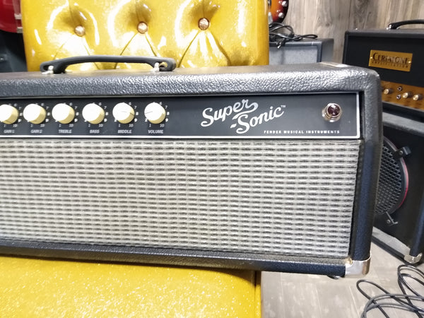 Fender Super Sonic 60 Amplifier Head used