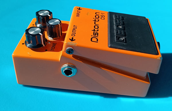 Boss DS-1 Distortion used
