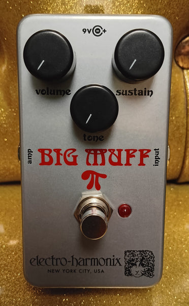 Electro-Harmonix Ram's Head Big Muff Pi used