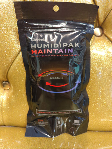 D'Addario humidipak Maintain