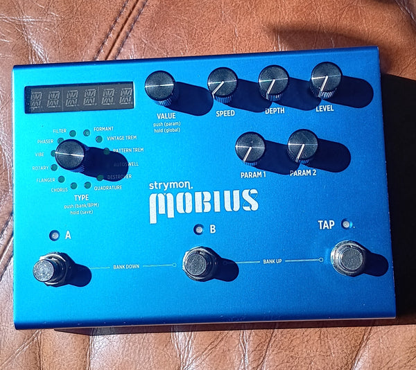 Strymon Mobius used