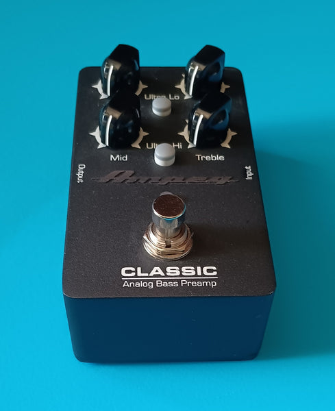 Ampeg Classic Analog Bass Preamp used