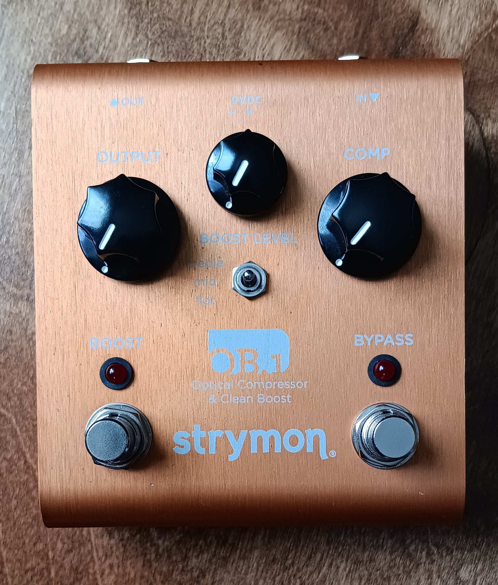 Strymon OB1 pedal used