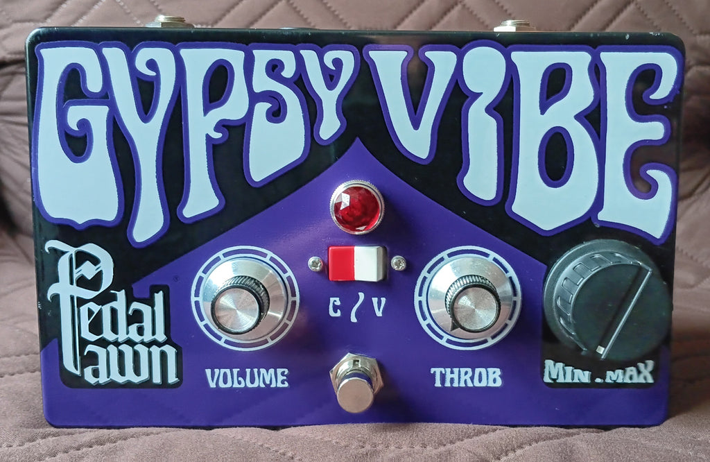 gypsy vibe pedal Pedal Pawn Gypsy Vibe used – Moon Music Pro