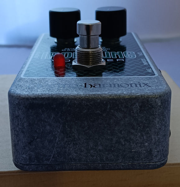 Electro-Harmonix Iron Lung Vocoder used