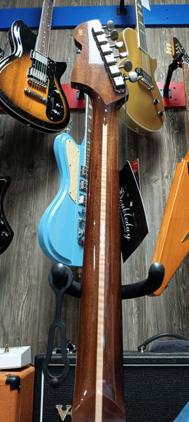 Doubleday Guitars Aged Pelham Blue Thrasher Custom