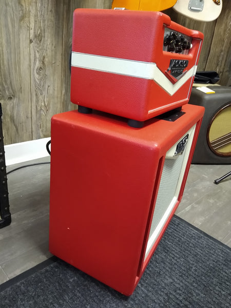 Jackson Ampworks Britain 30 Tube Amp Head and Ported 1x12 Cab used