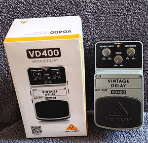 Behringer VD400 Vintage Delay used