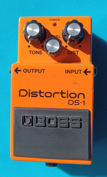Boss DS-1 Distortion used