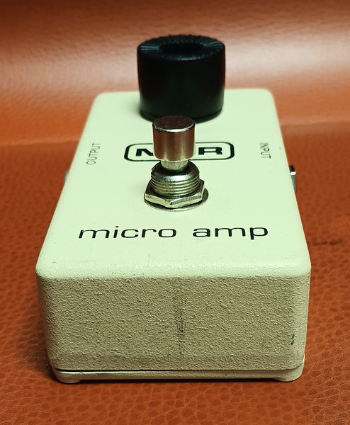 MXR M133 Micro Amp used