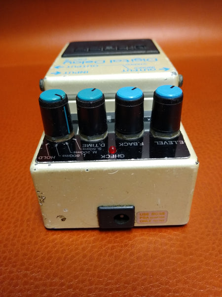 Boss DD-2 Digital Delay used