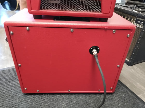 Jackson Ampworks Britain 30 Tube Amp Head and Ported 1x12 Cab used