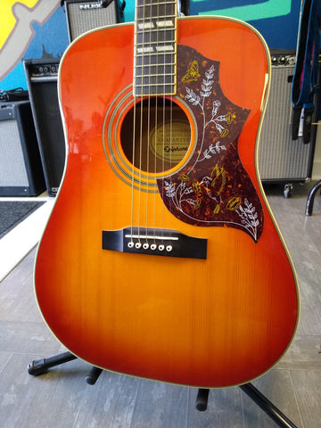 Epiphone Hummingbird Pro Acoustic Guitar used
