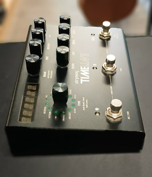 Strymon Timeline Limited Midnight Edition used