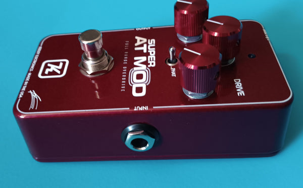 Keeley Super AT Mod used