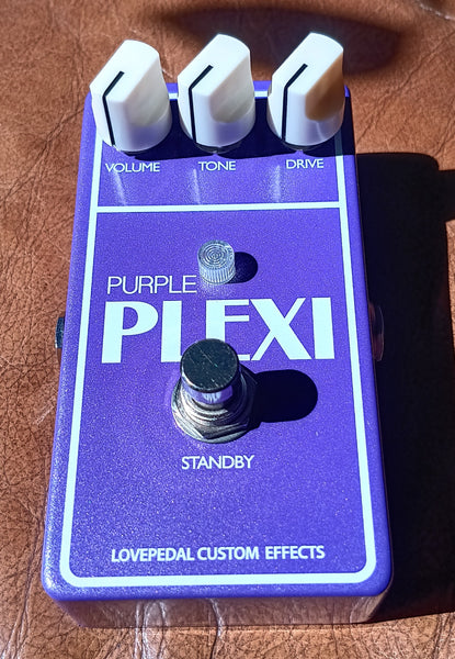 Lovepedal Purple Plexi used