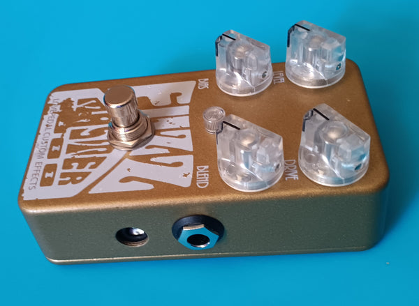 Lovepedal Fuzz Master used