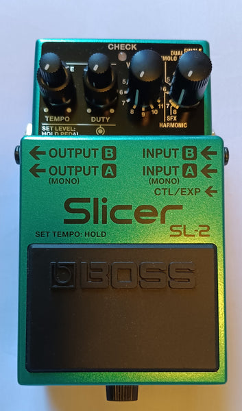 Boss SL-2 Slicer used