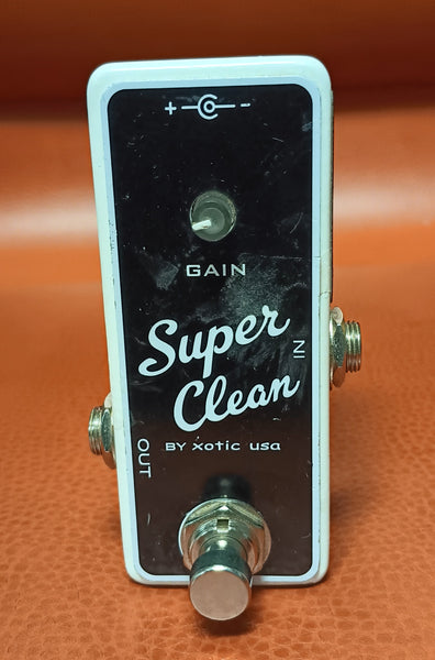 Xotic Super Clean Buffer used