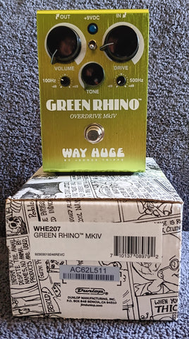 Way Huge Green Rhino used