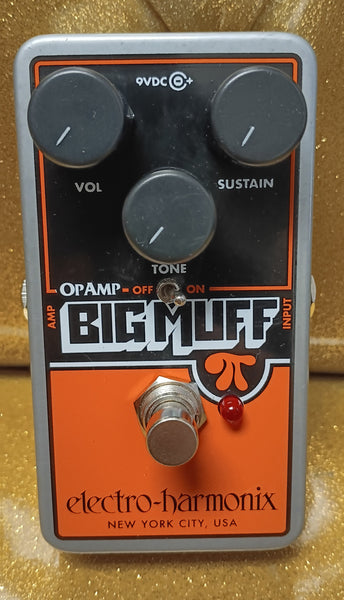 Electro-Harmonix Op-Amp Big Muff Pi used