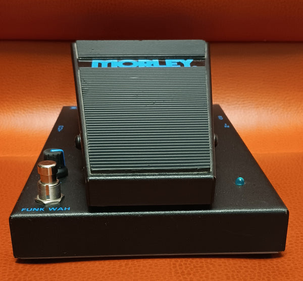 Morley Dual Bass Wah used