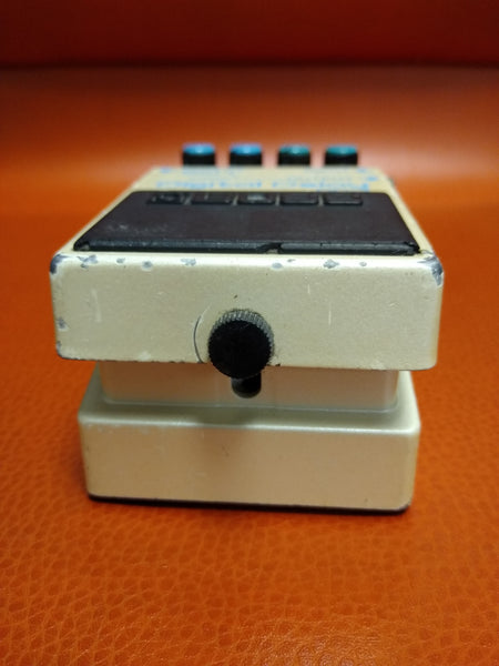 Boss DD-2 Digital Delay used