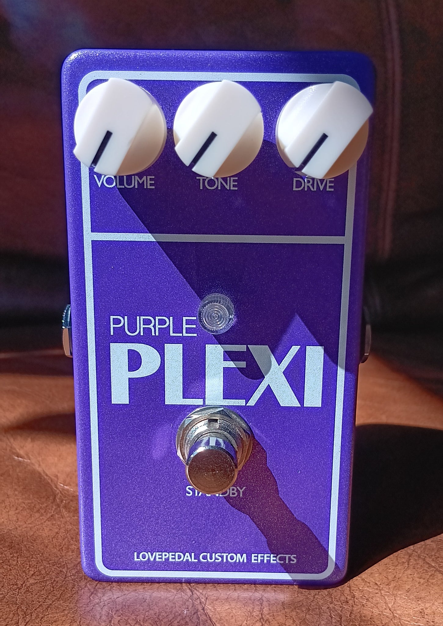 Lovepedal Purple Plexi used