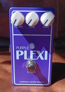 Lovepedal Purple Plexi used