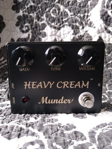 Munder Heavy Cream Overdrive used