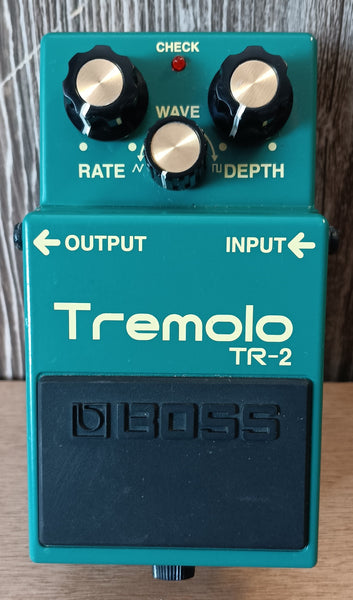 Boss TR-2 Tremolo used