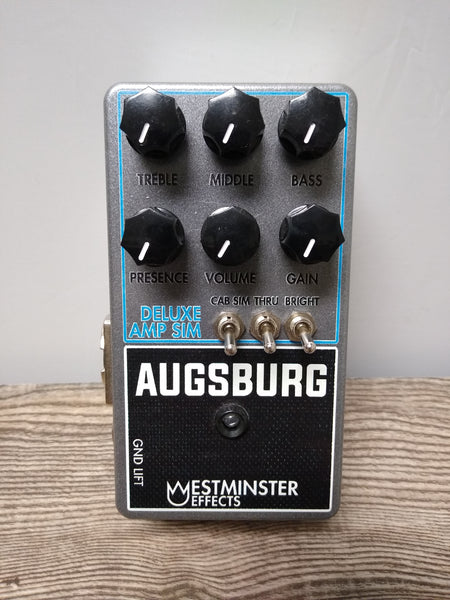 Westminster Effects Augsburg Deluxe Amp Sim used