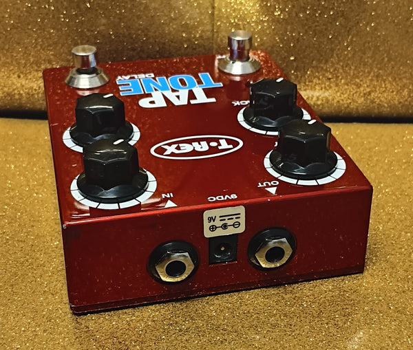 T-Rex Tap Tone - Delay used