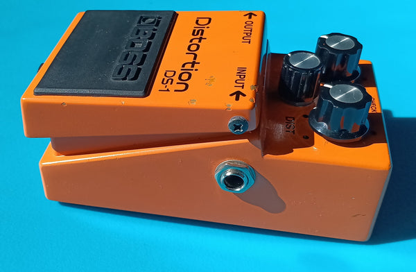 Boss DS-1 Distortion used