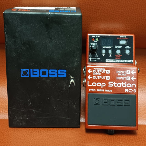 Boss RC-3 Loop Station used