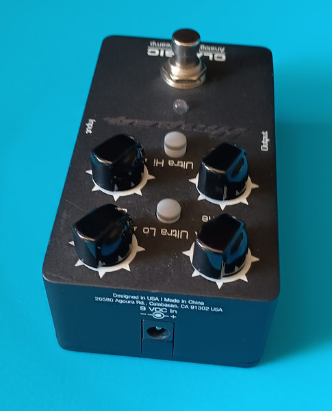Ampeg Classic Analog Bass Preamp used