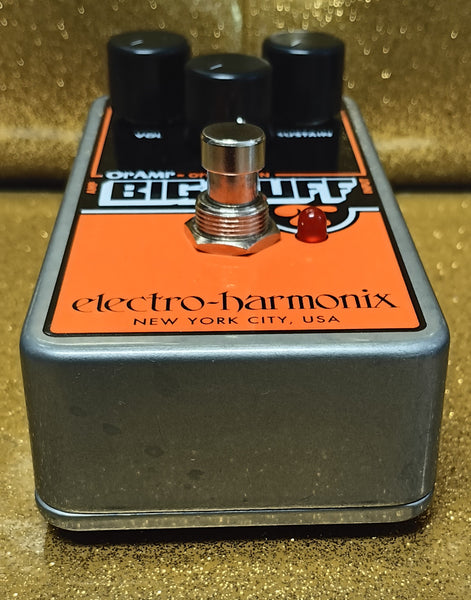 Electro-Harmonix Op-Amp Big Muff Pi used