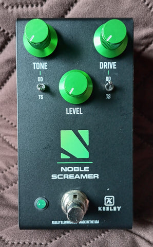 Keeley Nobel Screamer used