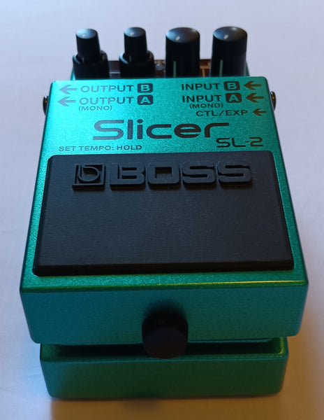 Boss SL-2 Slicer used