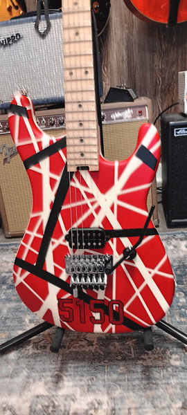 EVH Striped Series 5150 Electric Guitar used