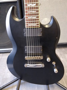 LTD Viper 407 7-String Satin Black used