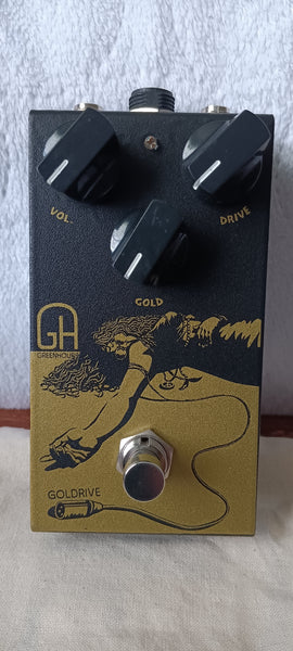 Greenhouse Effects Goldrive Overdrive used