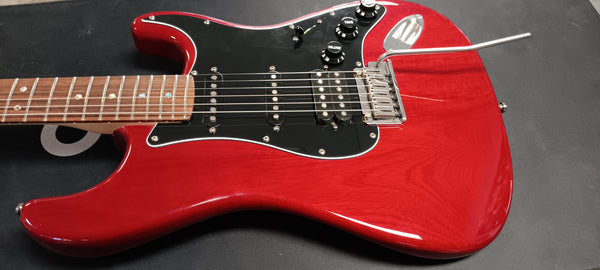 Fender American Deluxe HSS Stratocaster Mahogany 2009 used