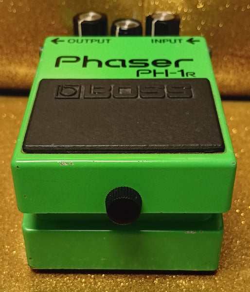 Boss Phaser PH-1R used