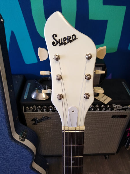 Supro 1570WB Sahara Electric Guitar used