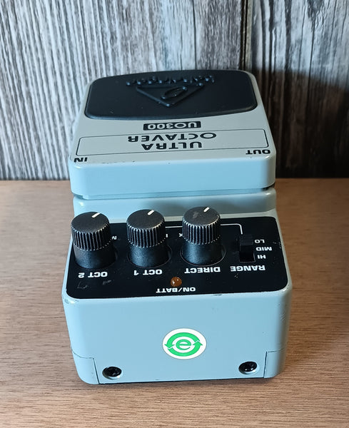 Behringer UO300 Ultra Octaver used